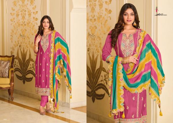 Eba Yasmin Premium Silk Embroidered Salwar Suit Collection